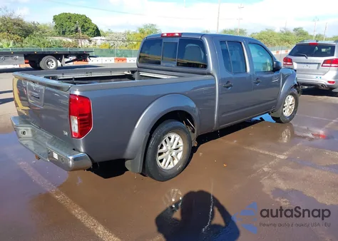 2019 Nissan Frontier Sv z USA, uszkodzony, nr VIN 1N6AD0FR7KN738427